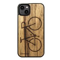 drewniane etui bewood do iphone 15 plus rower limba