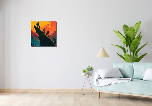 Obraz 50x50cm U Szczytu na Arena.pl