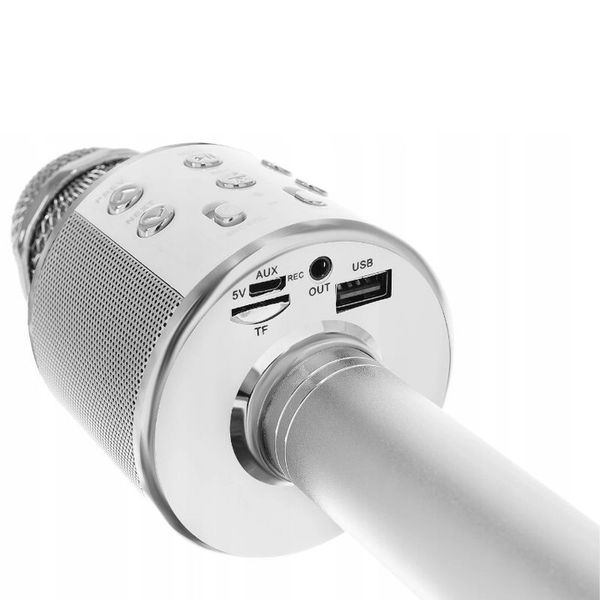 Mikrofon bezprzewodowy karaoke - bluetooth głośnik zdjęcie 2