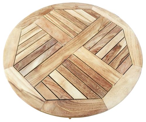 Okrągły Stół Piknikowy Teak na Arena.pl