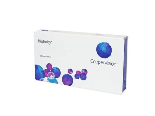 Soczewki Biofinity 3 szt. moc -2,75 BC 8,6 na Arena.pl