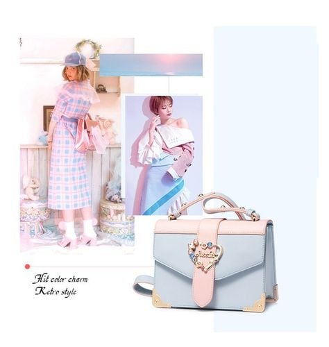 Modna czerwona listonoszka na Arena.pl