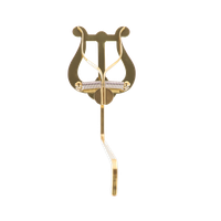 Lirka pulpit do saksofonu Uniwersalna dwie dźwignie mocna Złota Riedl 313