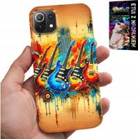 ETUI DO XIAOMI MI 11 LITE - GITARA ELEKTRYCZNA, ROCK AND ROLL, METAL