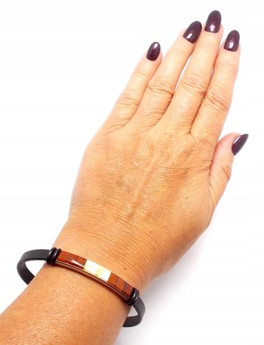 BRANSOLETKA Z BURSZTYNEM na Arena.pl