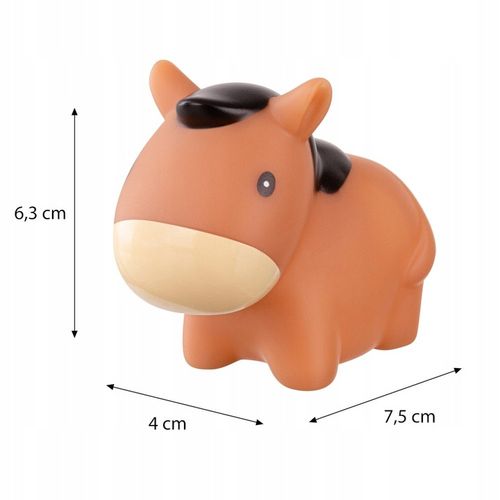 AKUKU ZABAWKI DO KĄPIELI KĄPIELOWE WANNY 4szt na Arena.pl