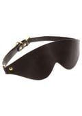 studded mask black