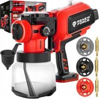 AGREGAT MALARSKI PISTOLET DO MALOWANIA ŚCIAN ELEKTRYCZNY 900W 1200ML