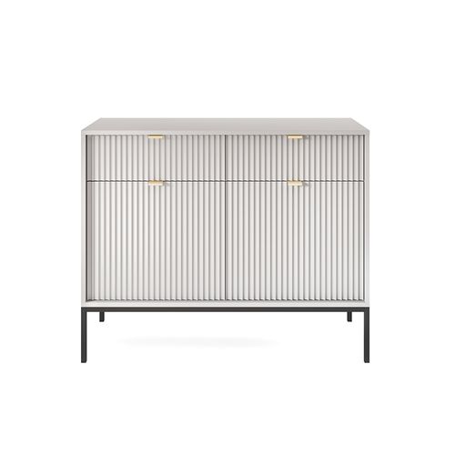 Komoda NOVA KSZ-104 / szary na Arena.pl