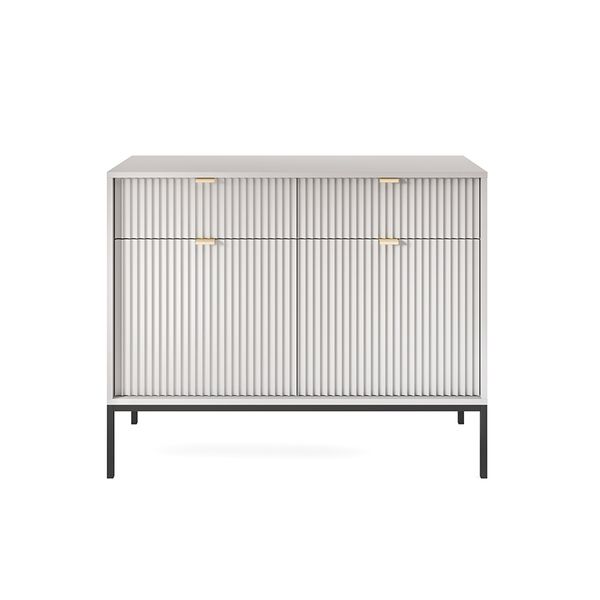 Komoda NOVA KSZ-104 / szary zdjęcie 2