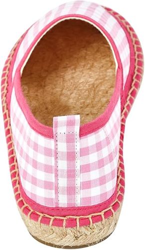 TALAMANTRA Damskie Espadryle z Bawełny Organicznej Różowe Rozmiar 39 na Arena.pl