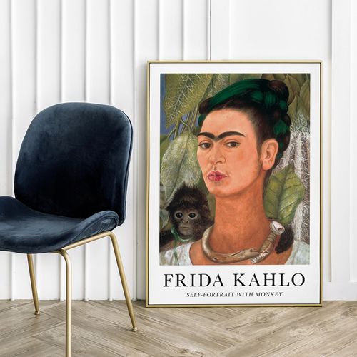Plakat frida kahlo obrazy 30x40 cm na Arena.pl
