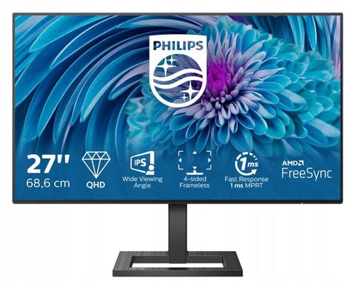 Philips 27, 2560x1440, IPS Flat, H/A, 275E2FAE/00 na Arena.pl