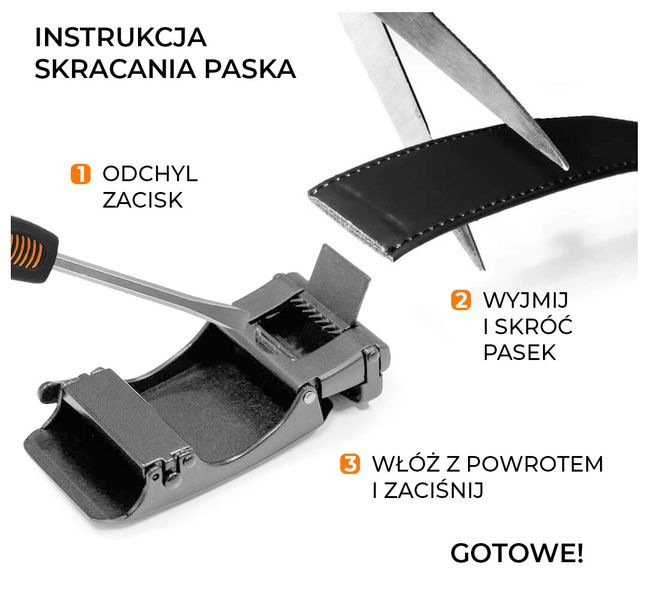 paski parciane bj-b-1 l.gray zdjęcie 6