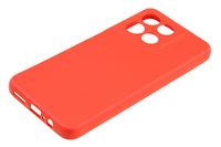 Etui silikonowe Tint do Motorola Moto G57 Power czerwony