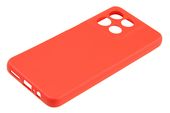 Etui silikonowe Tint do Motorola Moto G57 Power czerwony