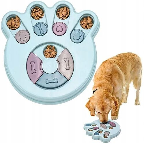 Zabawka Edukacyjna Dla Psa Interaktywna Gra Puzzle na Arena.pl