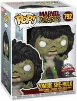 Funko POP! Marvel Zombies Zombie She Hulk 792 Special Edition