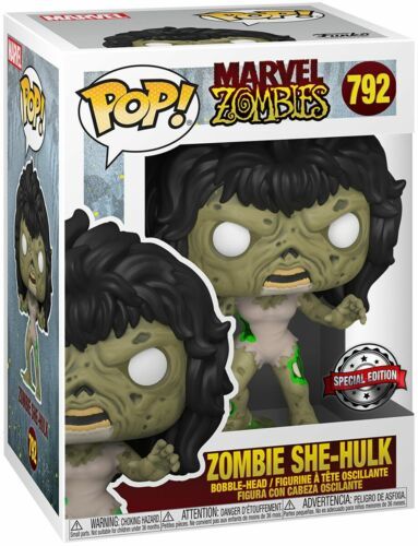 Funko POP! Marvel Zombies Zombie She Hulk 792 Special Edition zdjęcie 1