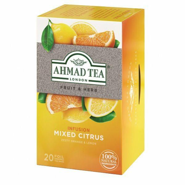 AHMAD Alu 20tb Mixed Citrus zdjęcie 1