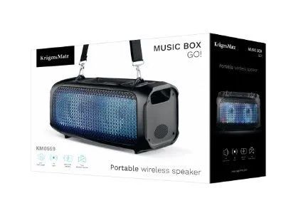 Głośnik Bluetooth 5.0 TWS Music Box GO! USB SD AUX na Arena.pl