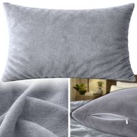 POSZEWKA NA PODUSZKĘ 50x60 CM JASIEK PLUSZOWA POLAROWA MIŚ MIĘKKA OEKO-TEX