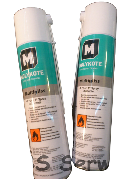 MOLYKOTE Multigliss  400 ml spray zdjęcie 1