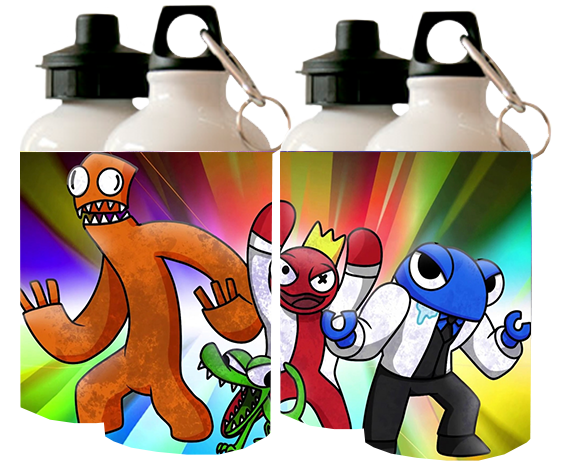 Bidon Junior Rainbow Friends zdjęcie 1