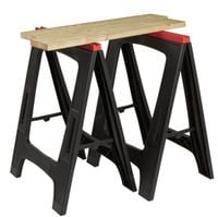 Kozioł roboczy składany z tworzywa 2szt do 125 kg fr1