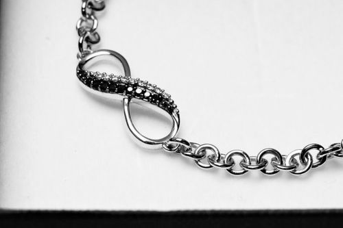 Złota bransoleta BBD4105 - Diament na Arena.pl