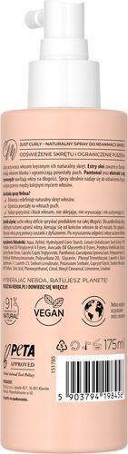 NEBOA BY CURLY MADELEINE SPRAY DO REANIMACJI SKRĘTU WŁOSÓW 175 ML na Arena.pl