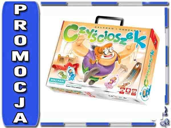 JW GRA-22 CZYSCIOSZEK GRA PLANSZOWA zdjęcie 1