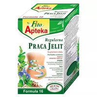 Suplement Diety REGULARNA PRACA JELIT 20 Torebek / Malwa