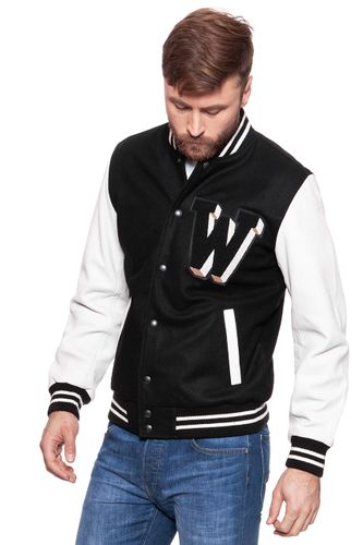 WRANGLER LEATHER BASEBALL BLACK W4751VU01 M na Arena.pl