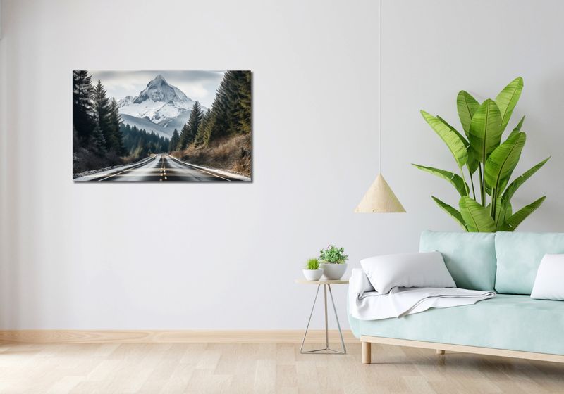 Obraz 100x60cm Odważna Podróż zdjęcie 2