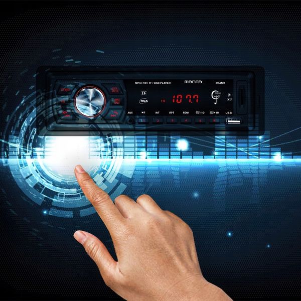 Radio samochodowe MANTA RS4507BT zdjęcie 11