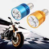 Żarówka BA20D 3 LED 9W zimna