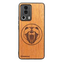 Drewniane Etui Bewood Xiaomi 13 Lite NIEDŹWIEDŹ MERBAU