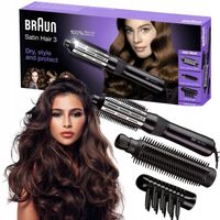 LOKÓWKO-SUSZARKA BRAUN SATIN HAIR 3 JONIZACJA