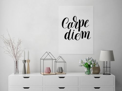 56816 Obraz na płótnie CARPE DIEM - NAPIS na Arena.pl