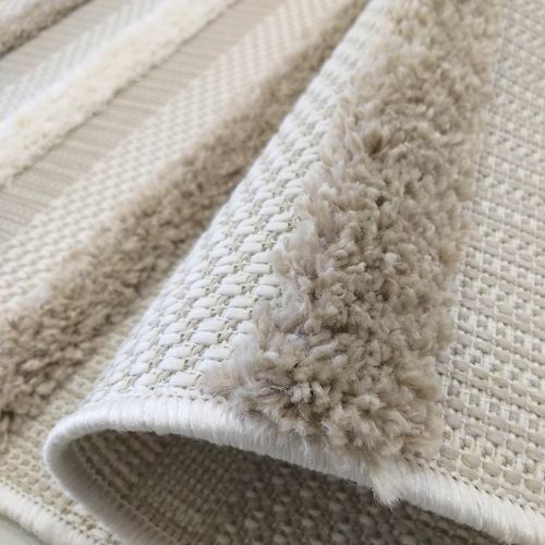 Dywan DELI 03 SAND 160 x 230 cm piaskowy na Arena.pl