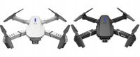 Dron z kamerą E88 Pro etui Wifi dla dzieci wytrzymały nauka zestaw LED