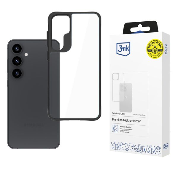 Samsung Galaxy S25+ - 3mk Satin Armor Case+ zdjęcie 1