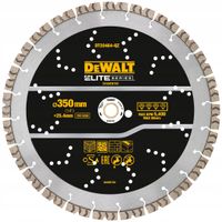 2X Tarcza diamentowa betonu 350x25,4mm DeWALT DT20464
