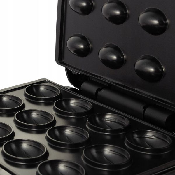 OPIEKACZ 5w1 FORMA do ORZESZKÓW PĄCZKÓW GOFROWNICA GRILL TOST KANAPEK zdjęcie 9