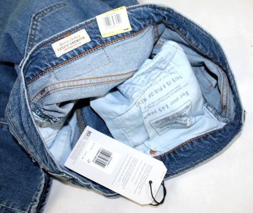 Męskie jeansy Levi's Skinny Taper 845580064 oryg. Levisy - W33/L36 na Arena.pl