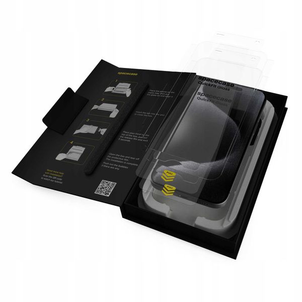 Spacecase Quickfit Glass Iphone 15 Pro Max zdjęcie 8