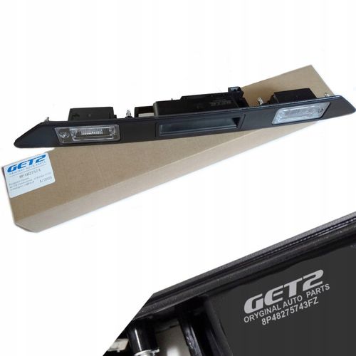 Podświetlenie Rejestracji listwa Blenda do AUDI A3 8P A4 B6 A4 B7 Avant na Arena.pl