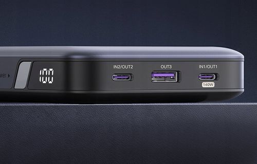 Powerbank UGREEN PB205 25000 mAh 145W Szary na Arena.pl