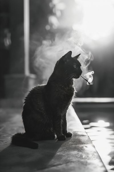 Plakat 20x30cm Kocia Przerwa zdjęcie 1